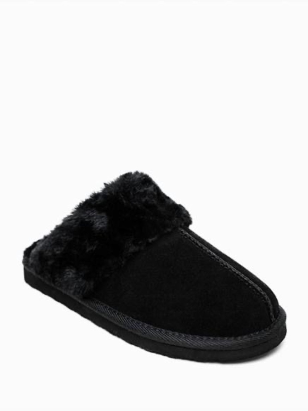 NEW MINNETONKA Women's Chesney Slipper in Black Size 9 - Picture 5 of 6
